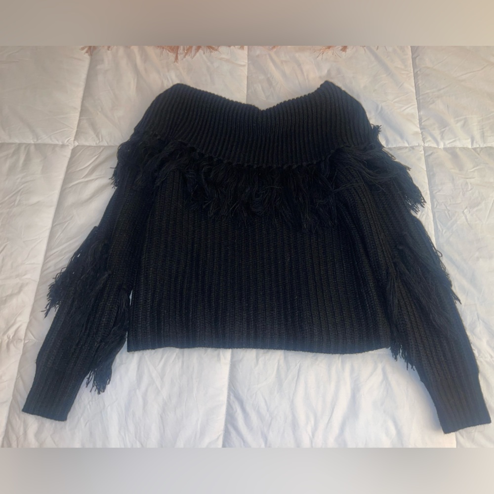 Fringe Sweater - Picture 2 of 2